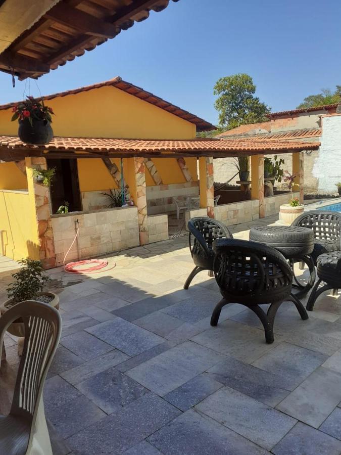 הוילה Pirenópolis Casa Luz 01 מראה חיצוני תמונה